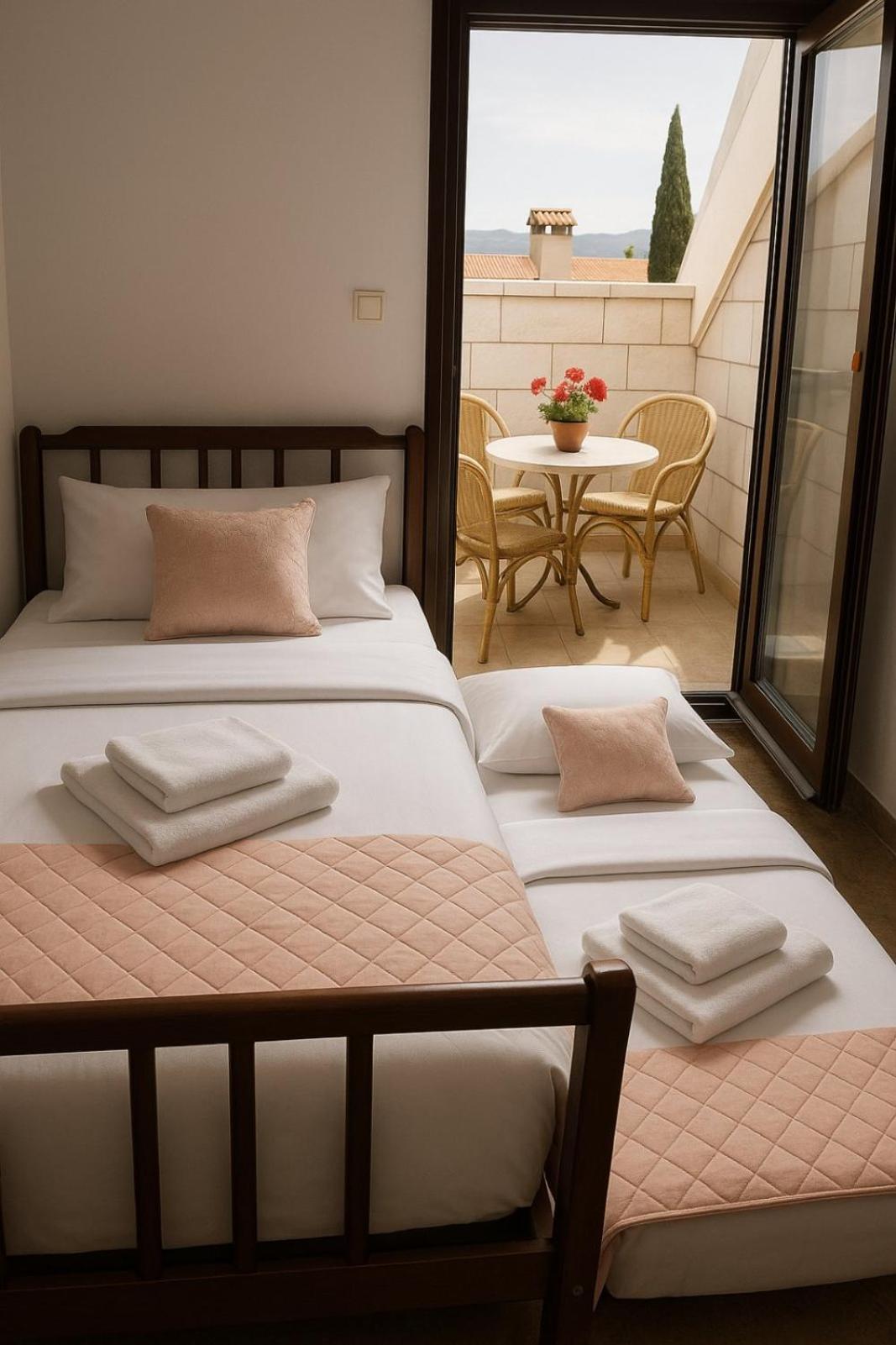 Apartments Villa Mirjana Budva Exterior foto