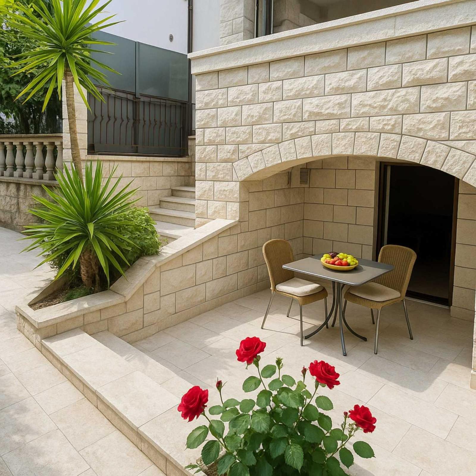 Apartments Villa Mirjana Budva Exterior foto